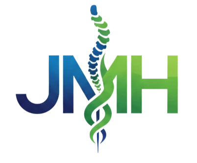 Logo JMH du cabinet d'ostéopathie de Jean-Mathieu Hardy